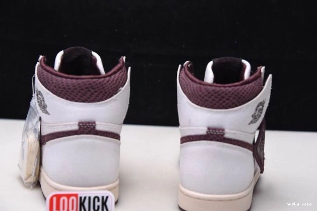 Cheap Husky Jordan x Ma Maniere High OG DO7097-100 A Air 1 0725
